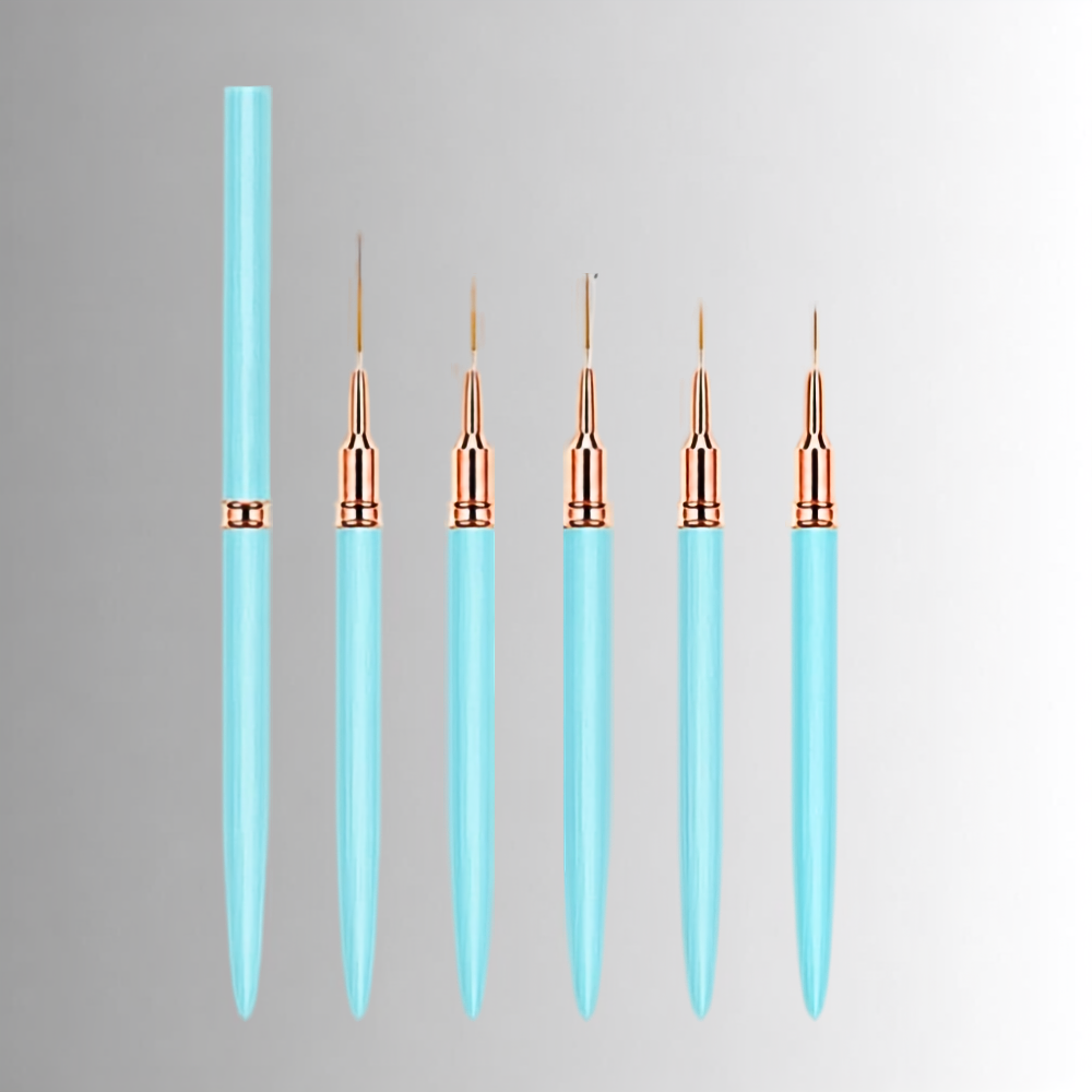 Set Professionale Pennelli per Nail Art e Make-Up