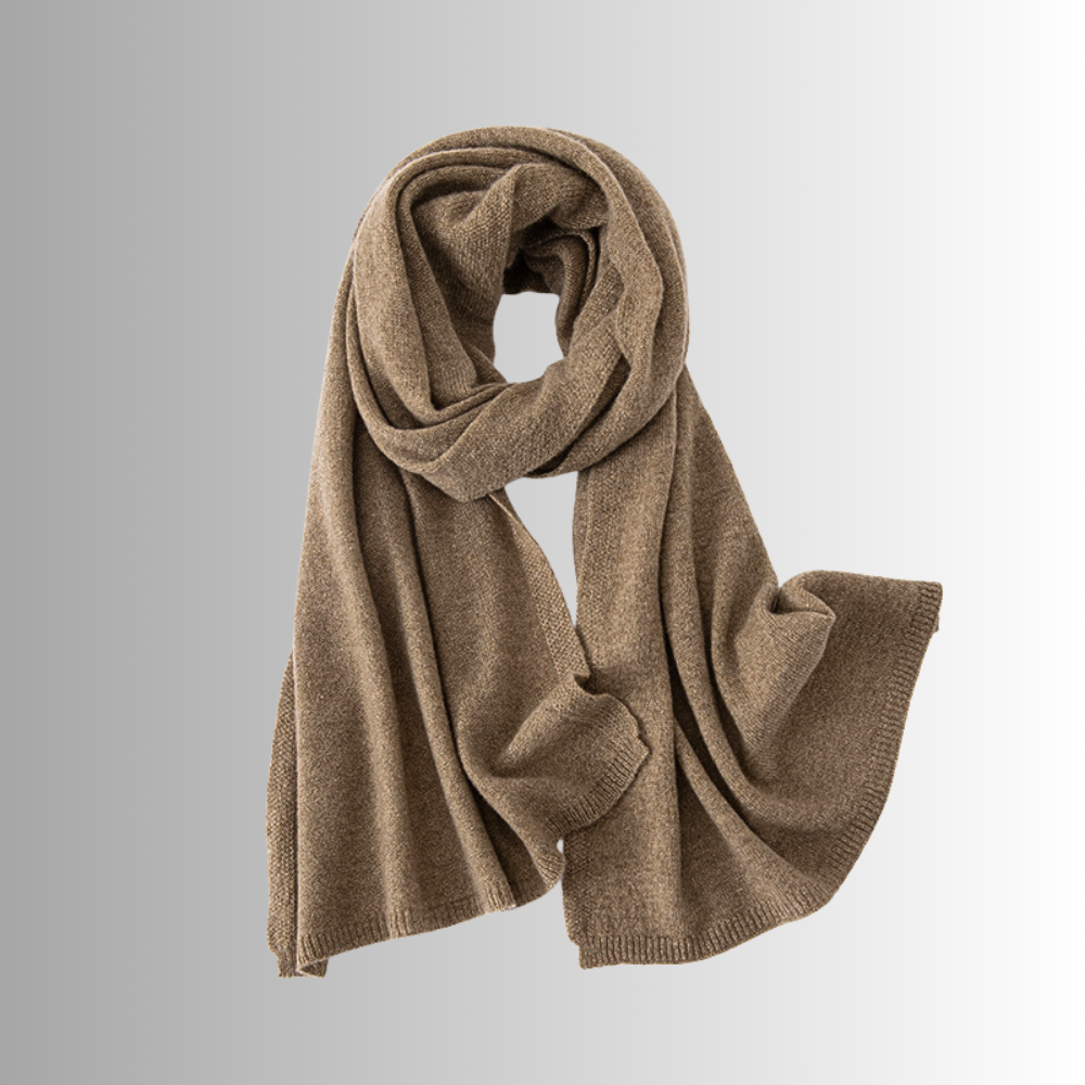 Sciarpa in Puro Cashmere in Tinta Unita