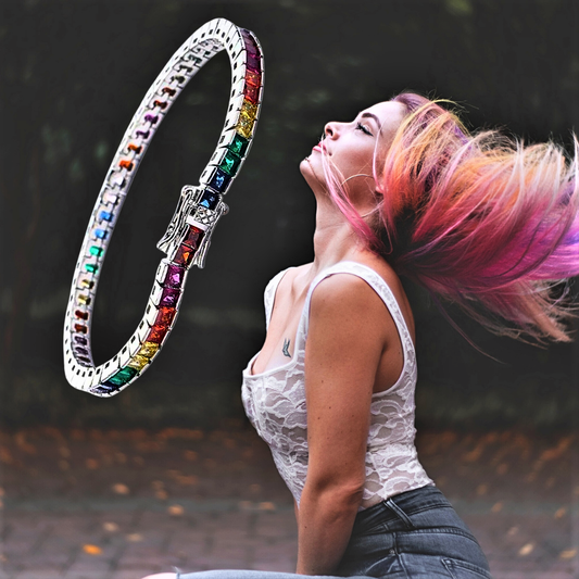 Las pulseras "Rainbow Shade" aportan colores a tu vida