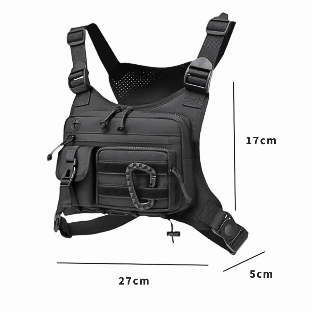 Borsa/Gilet per Runner e Tempo Libero