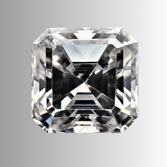 Moissaniti Taglio Asscher D Color