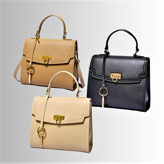 Mini Bag in Genuine Cowhide Elegance and Quality Craftsmanship