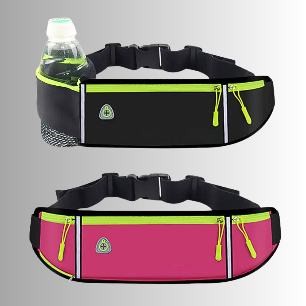 Marsupio per Runner con Strisce Fluorescenti