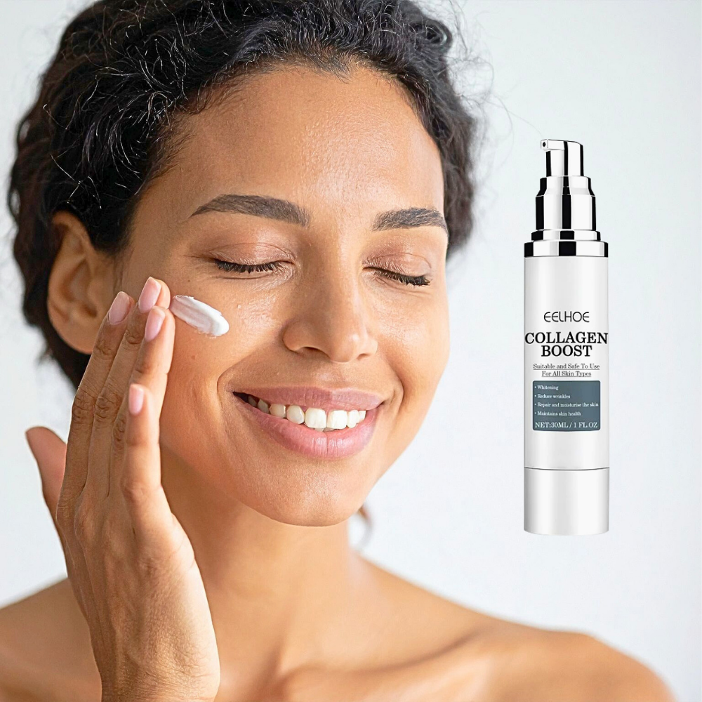 Crema Viso al Collagene, Acido Ialuronico, Ceramide e Vitamina E