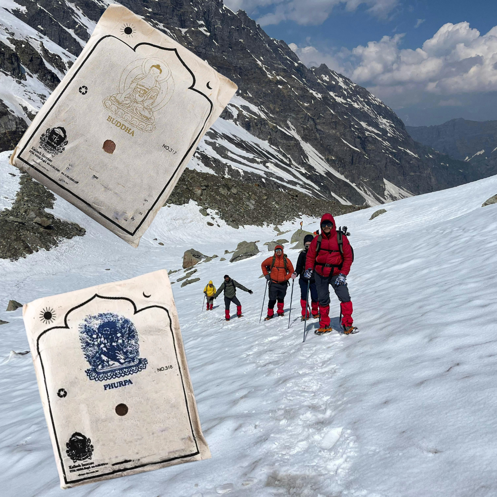 Collezione di Incensi Tibetani e Nepalesi