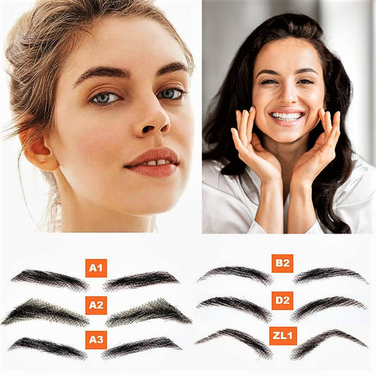 Extension di Sopracciglia di Capelli Veri