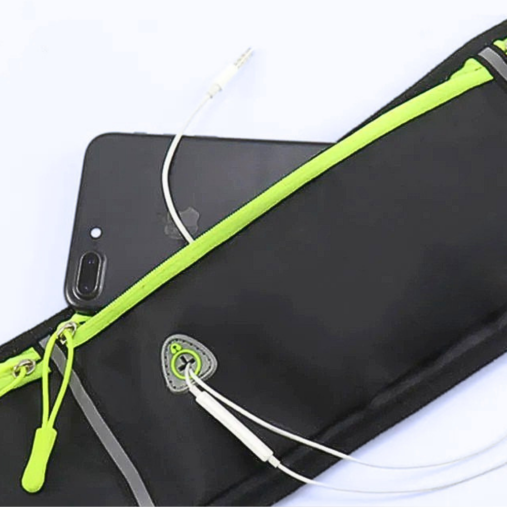 Marsupio per Runner con Strisce Fluorescenti