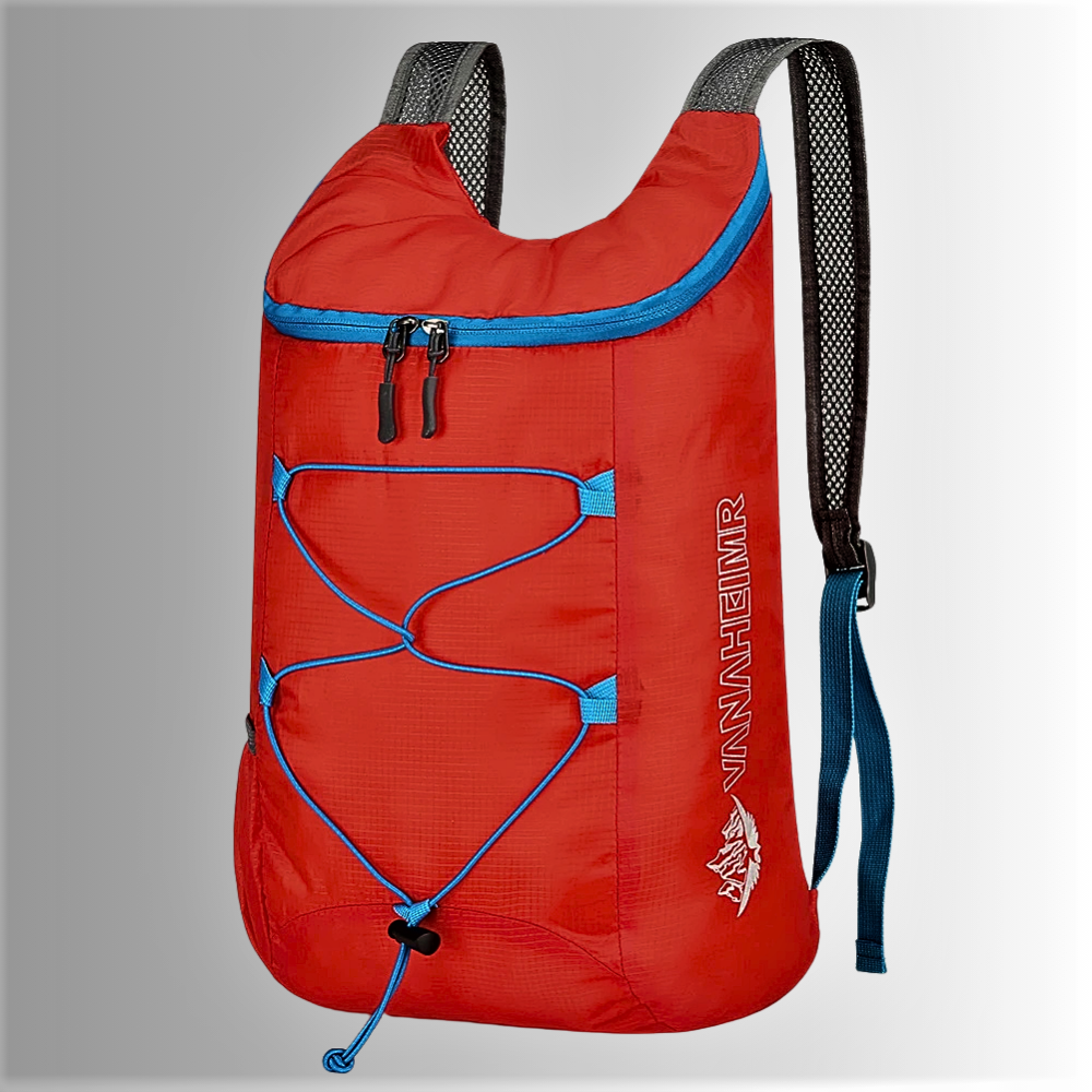 Mochila de viaje plegable: ligera, versátil y elegante 