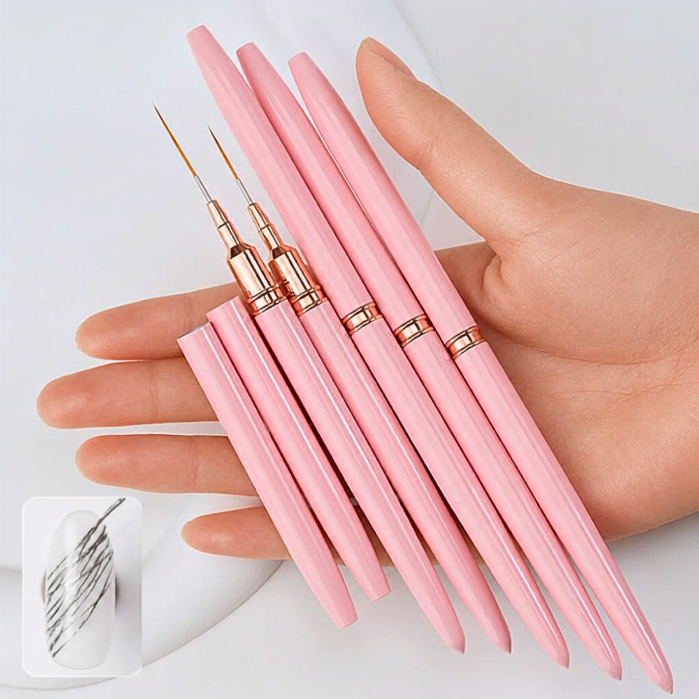 Set Professionale Pennelli per Nail Art e Make-Up