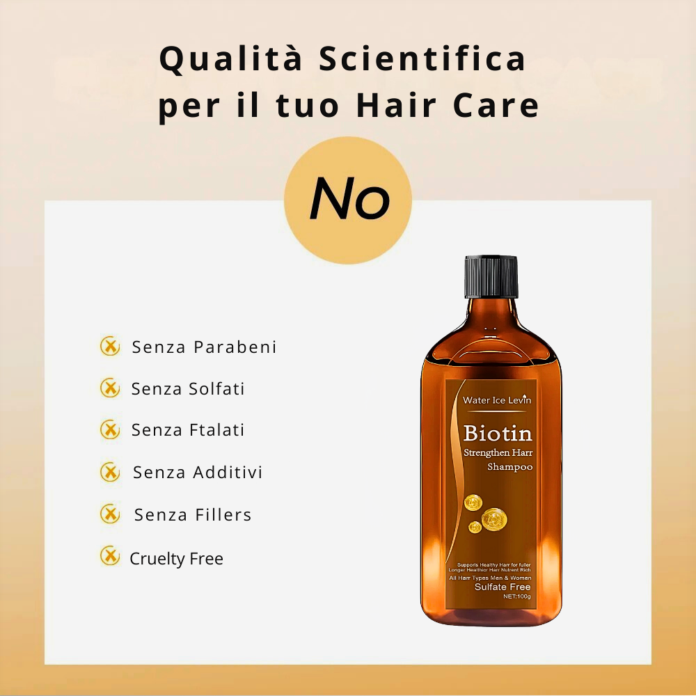 Shampoo Medicale alla Biotina e Cheratina