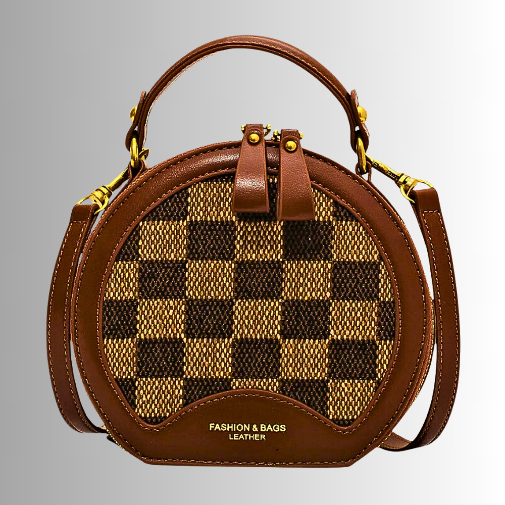 Mini bolso redondo: encuentro de estilo y funcionalidad