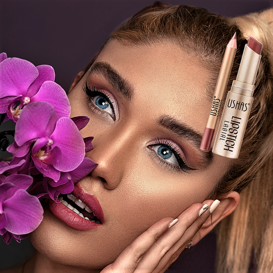 Set Rossetto & Matita per labbra – Eleganza Senza Tempo, Comfort Assoluto