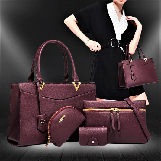 Conjunto de bolsos de moda: ¡elegancia discreta y funcionalidad esencial!