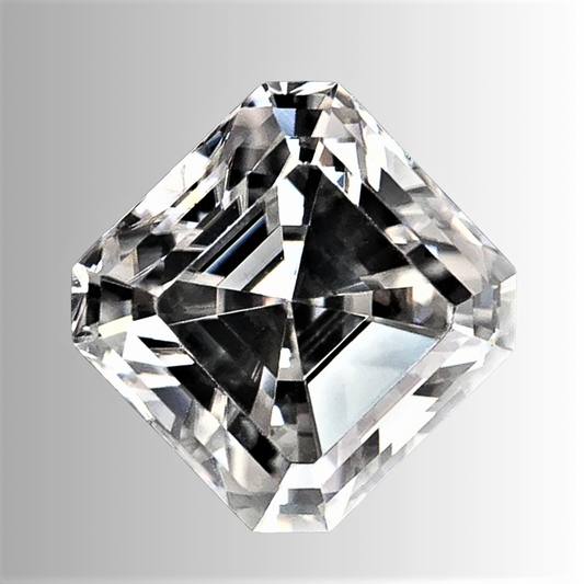 Moissaniti Taglio Asscher D Color