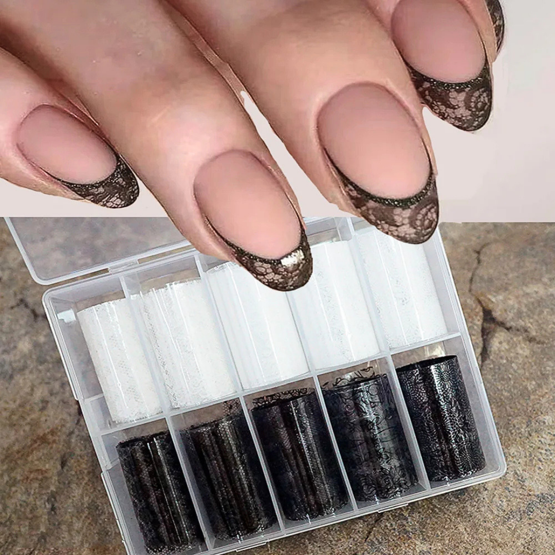 Pellicole Adesive Decorative per Nail Art