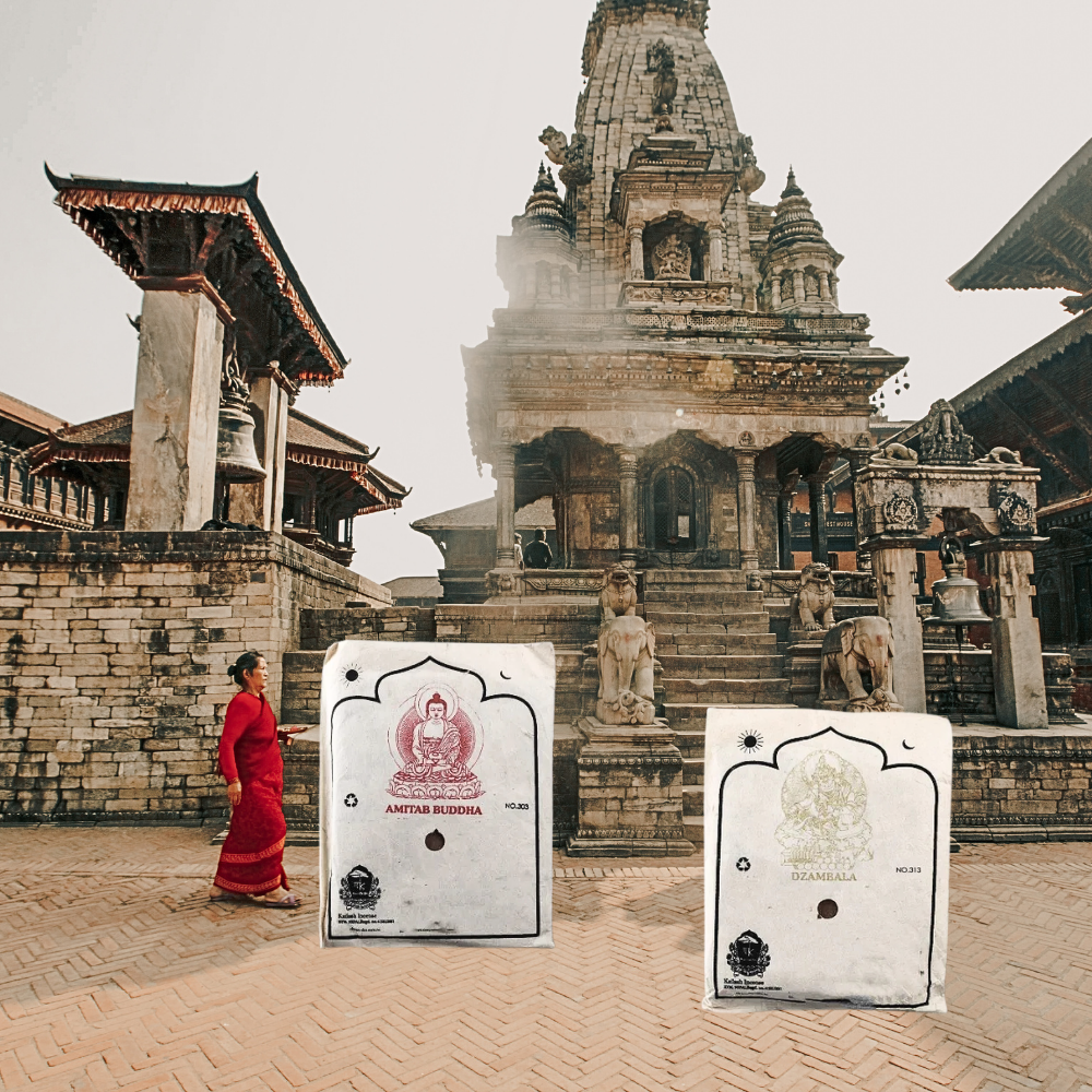 Collezione di Incensi Tibetani e Nepalesi