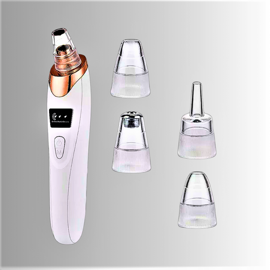 Suction Device for Deep Skin Cleansing