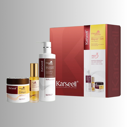 Kit medicale-farmaceutico per la cura dei capelli