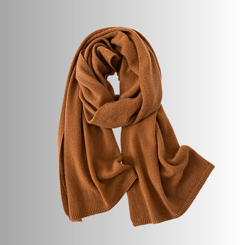 Sciarpa in Puro Cashmere in Tinta Unita
