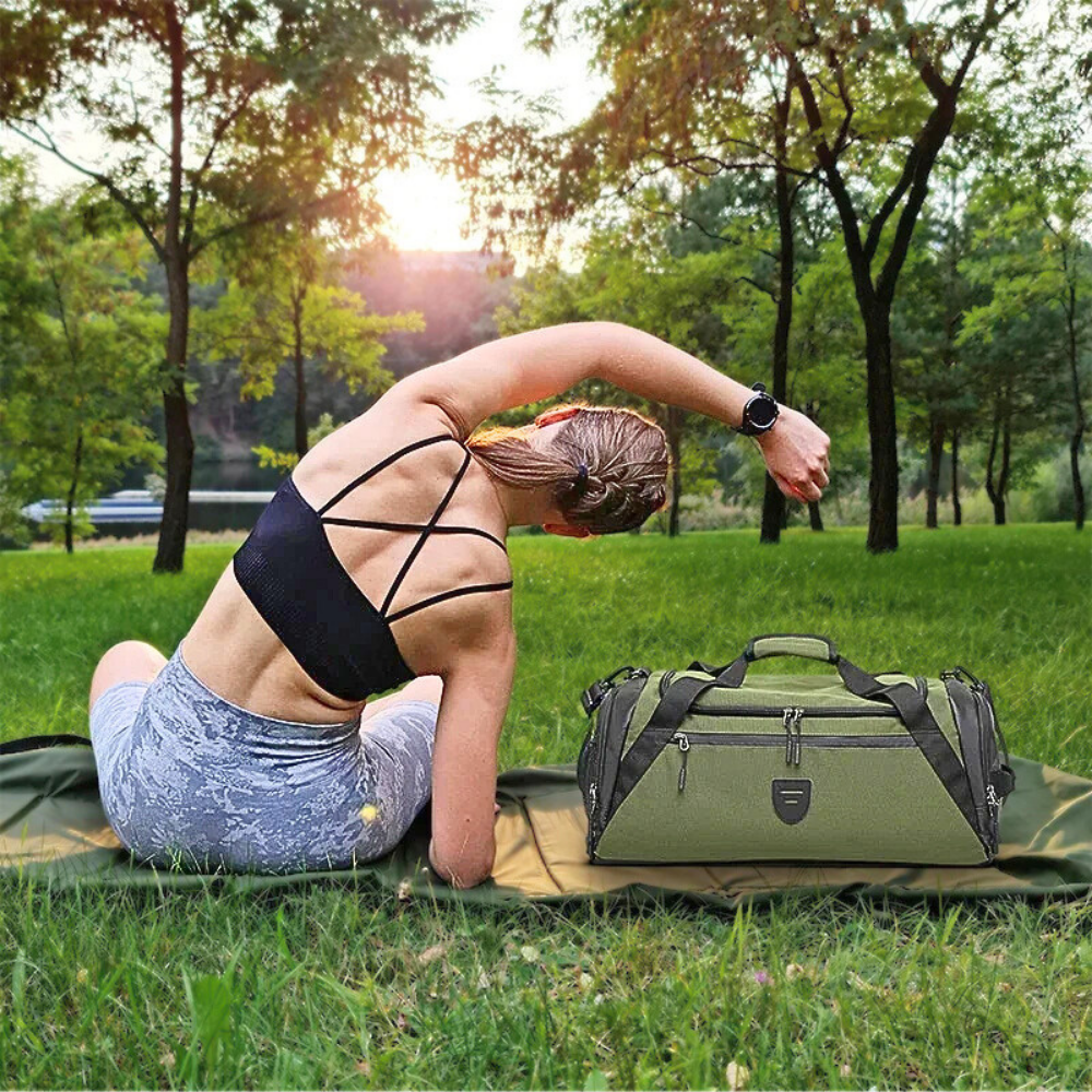 Borsa Sportiva Bicolore