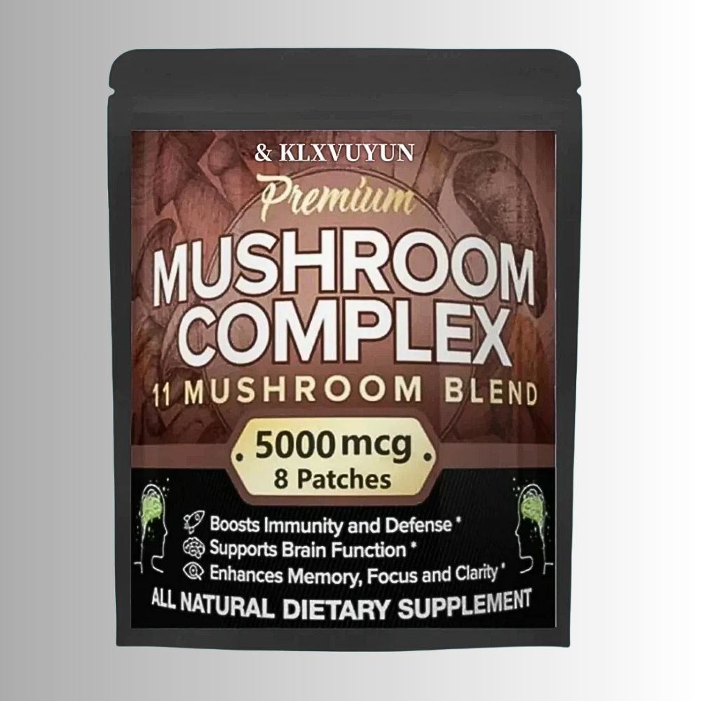 Cerotto Transdermico Nootropico ai Funghi Medicinali