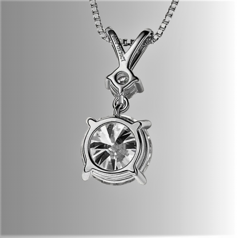 Collana "Sole e Stella" – Doppia Brillantezza, Un’Unica Eleganza