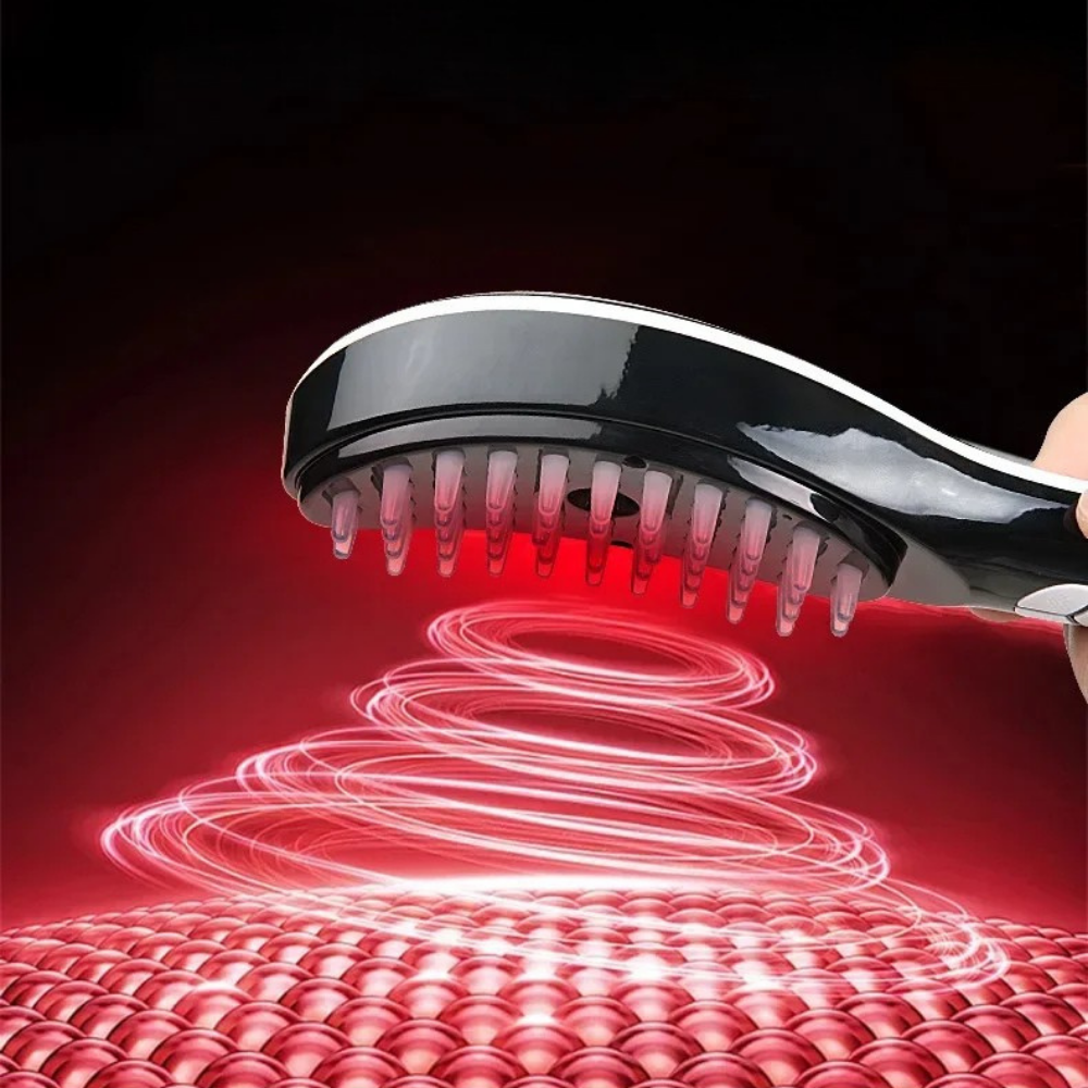Spazzola per Fotobiostimolazione 3 in 1