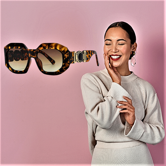 Gafas de sol cuadradas Innovación y color del mundo de la moda