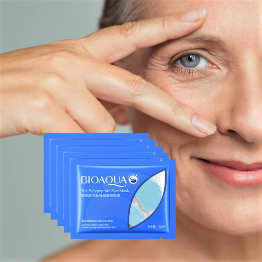 Maschera per Occhi con Collagene Nero