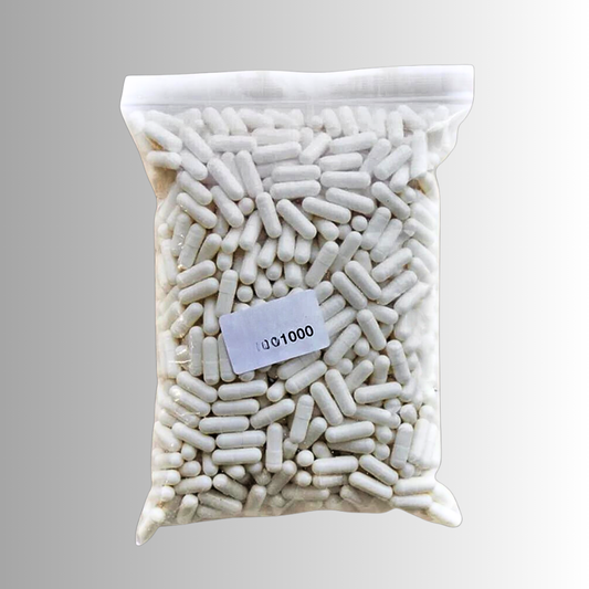 1000 Capsule di Acido Ialuronico e Sericina per Maschere Facciali