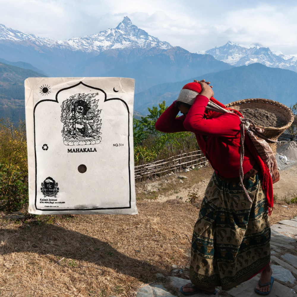 Collezione di Incensi Tibetani e Nepalesi