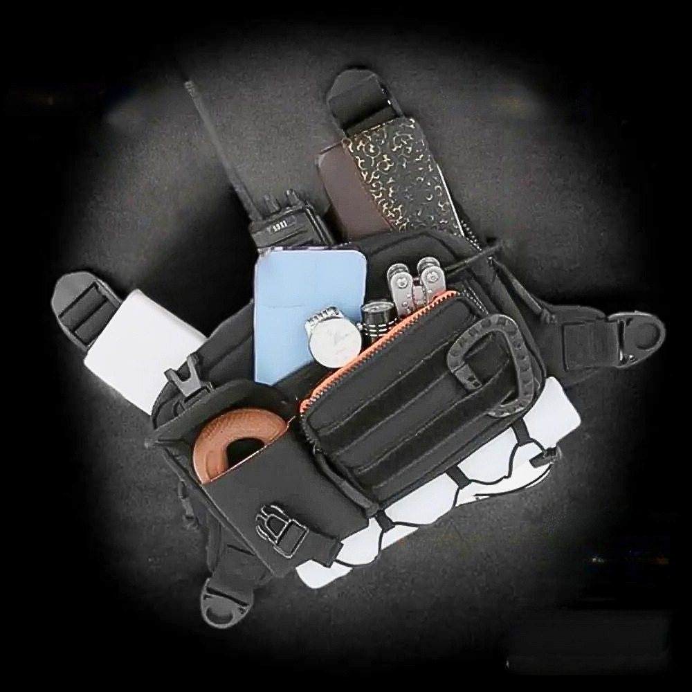 Borsa/Gilet per Runner e Tempo Libero