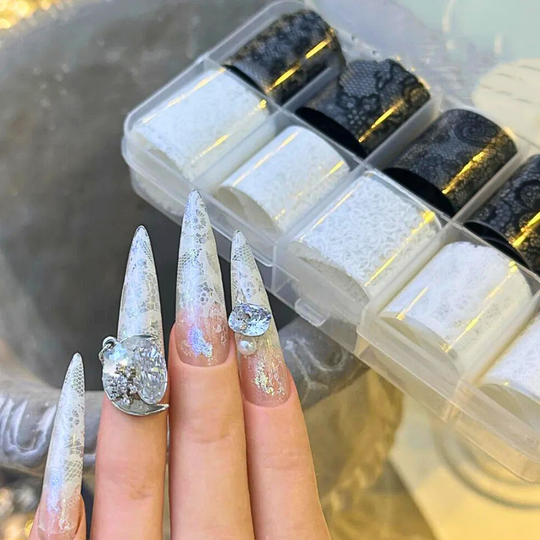 Pellicole Adesive Decorative per Nail Art