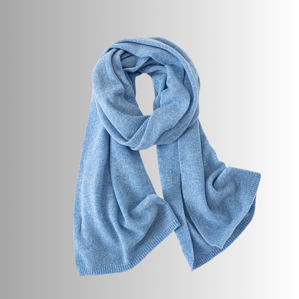 Sciarpa in Puro Cashmere in Tinta Unita
