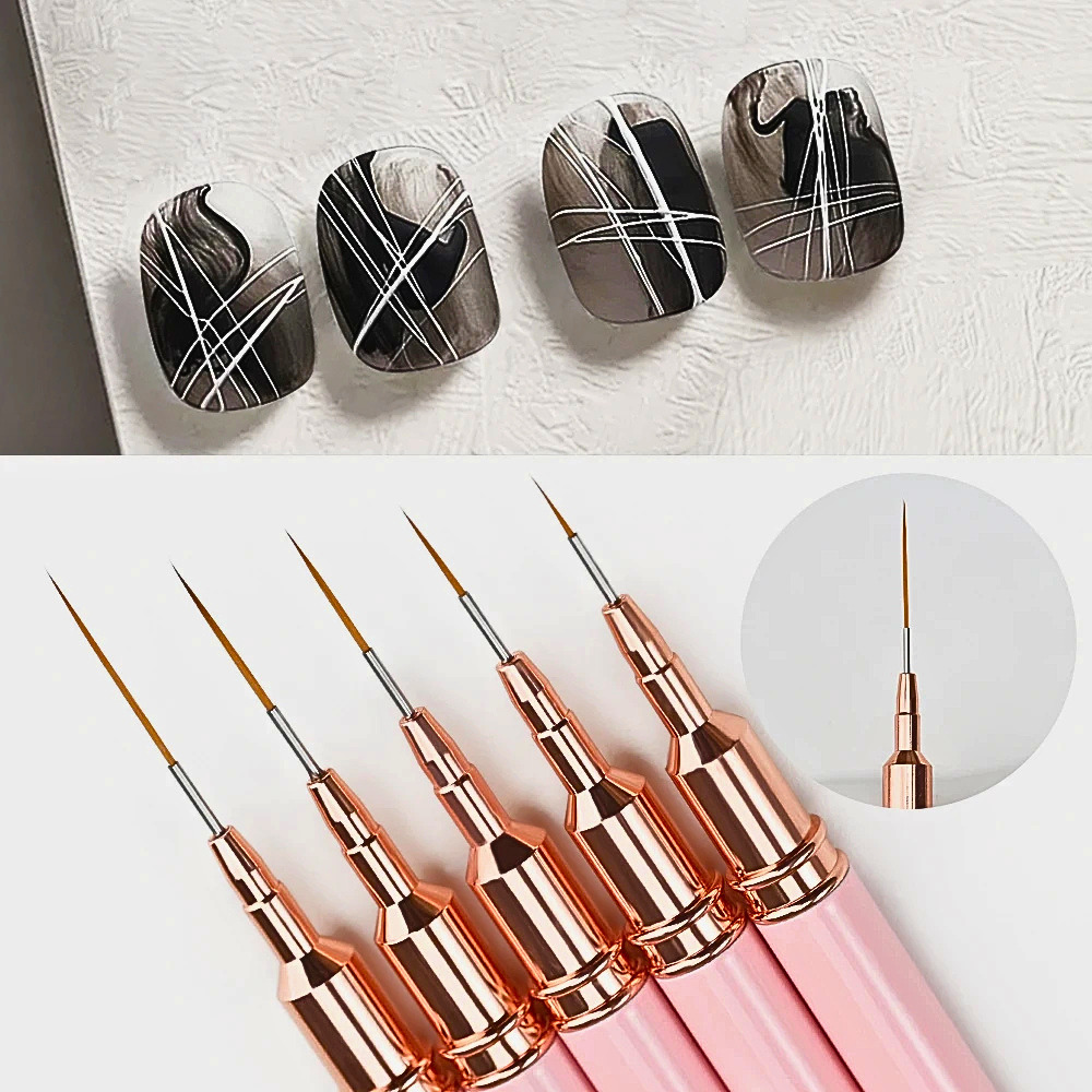 Set Professionale Pennelli per Nail Art e Make-Up