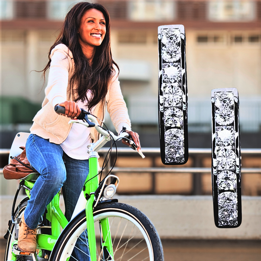 Pendientes “Binario Brillante”: Una preciosa fuente de luz para tu rostro