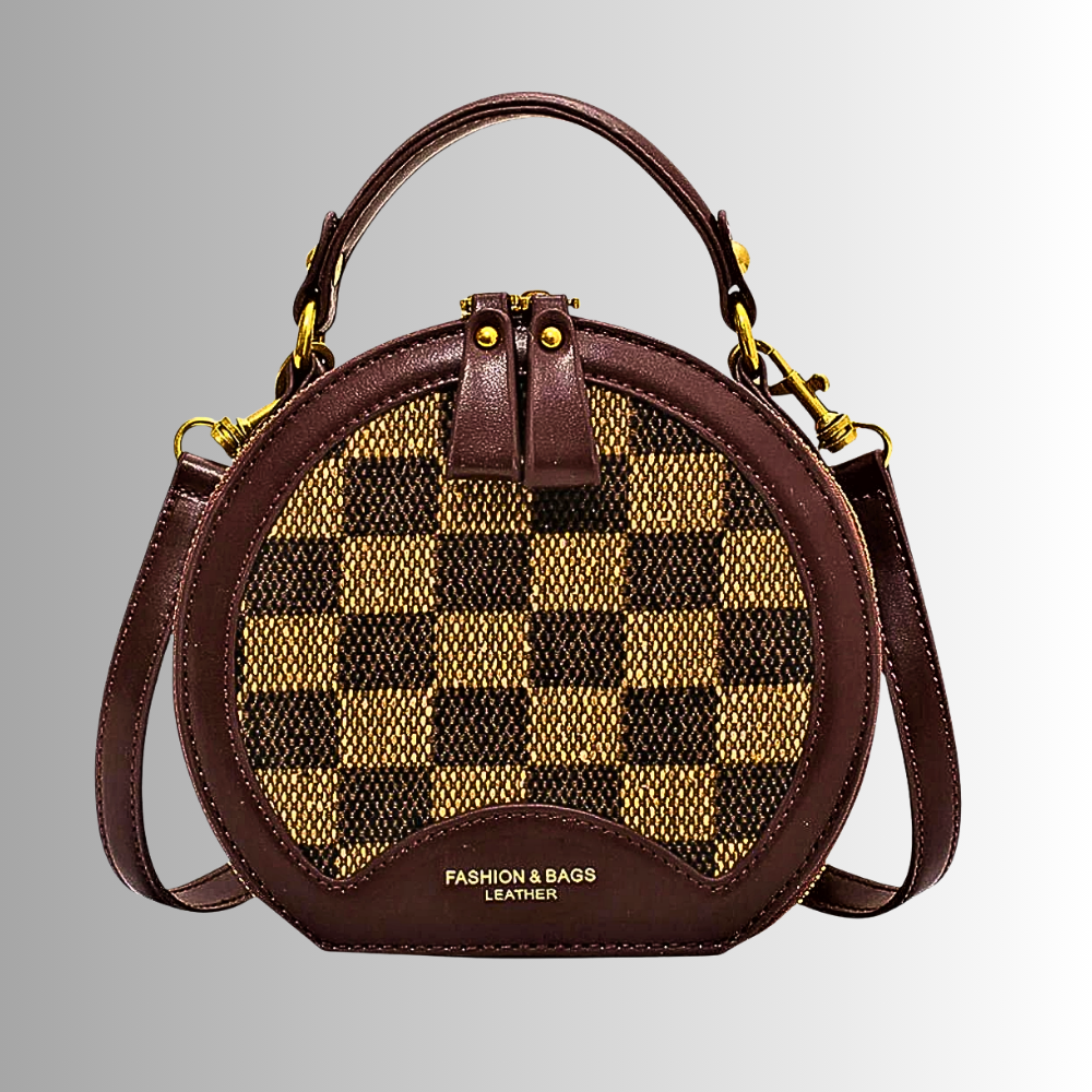 Mini bolso redondo: encuentro de estilo y funcionalidad
