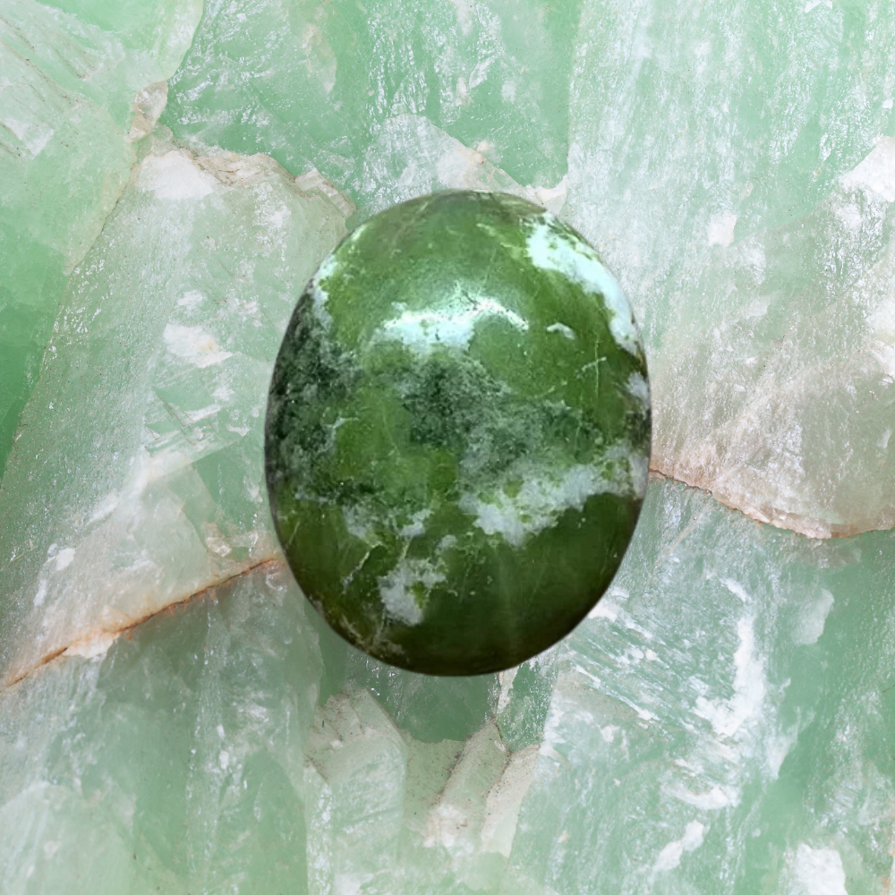 Pietre per Massaggio caldo/freddo in Giada Naturale