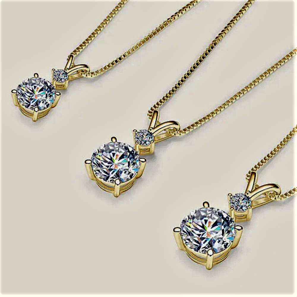 Collana "Sole e Stella" – Doppia Brillantezza, Un’Unica Eleganza