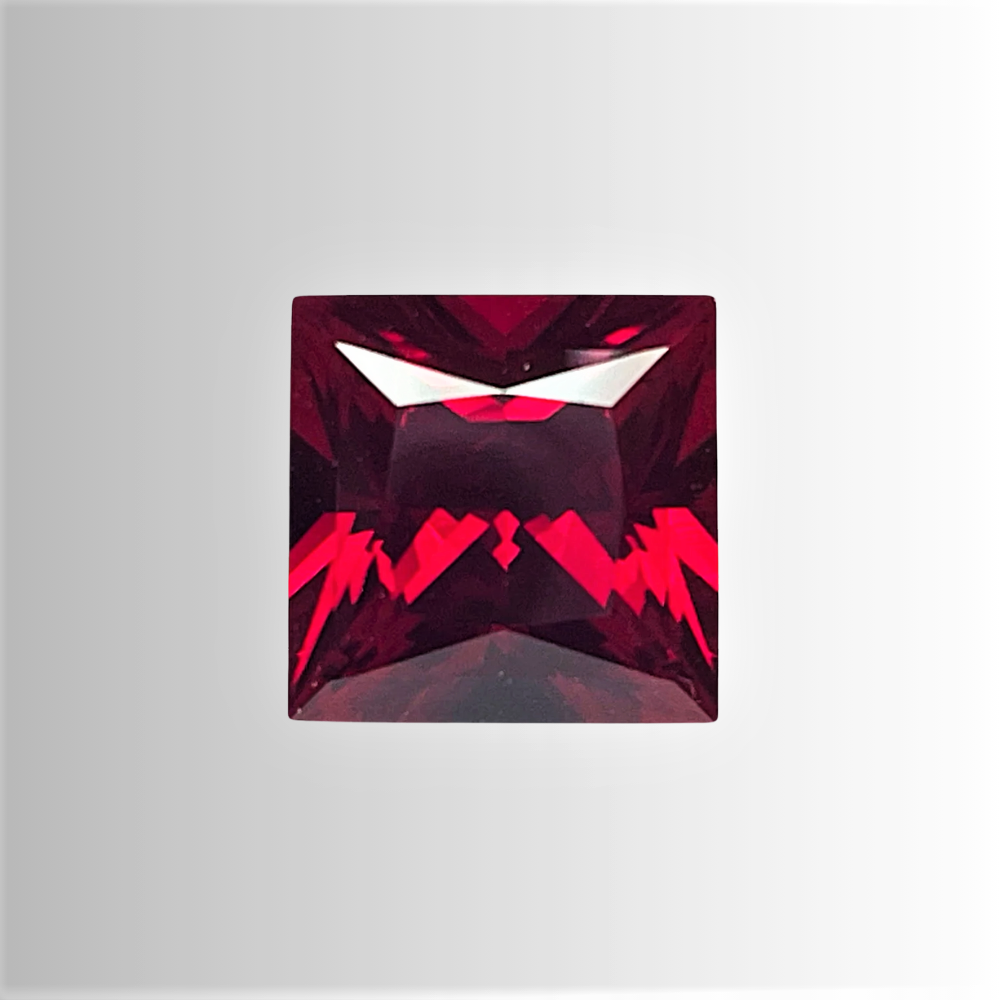 Rubini Lab Grown Taglio Princess