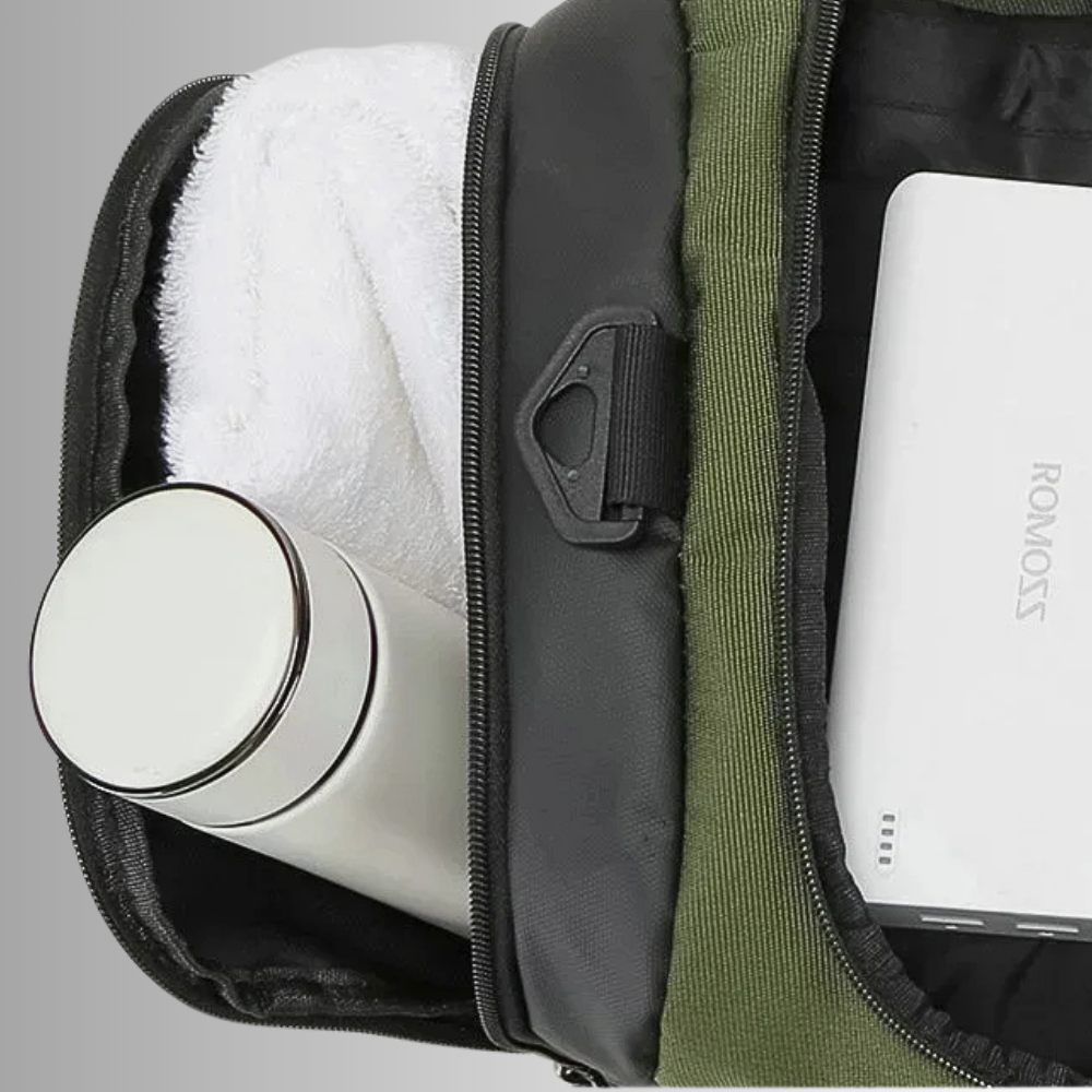 Borsa Sportiva Bicolore