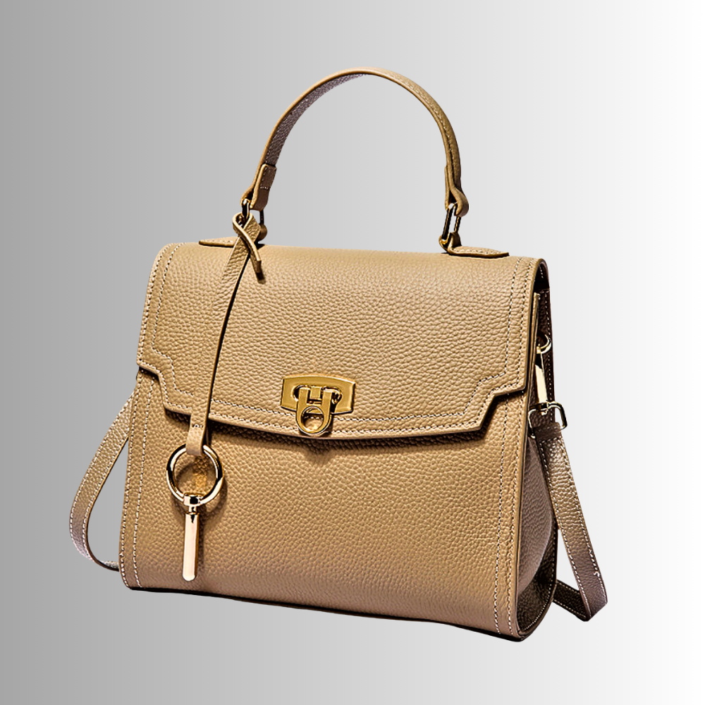 Mini Bag in Genuine Cowhide Elegance and Quality Craftsmanship