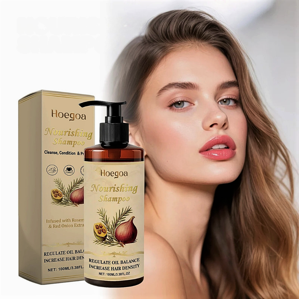 Shampoo Curativo alla Cipolla Rossa, Macadamia e Rosmarino