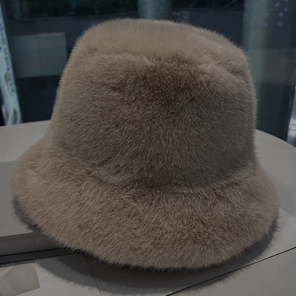 Cappello in Pelliccia Sintetica