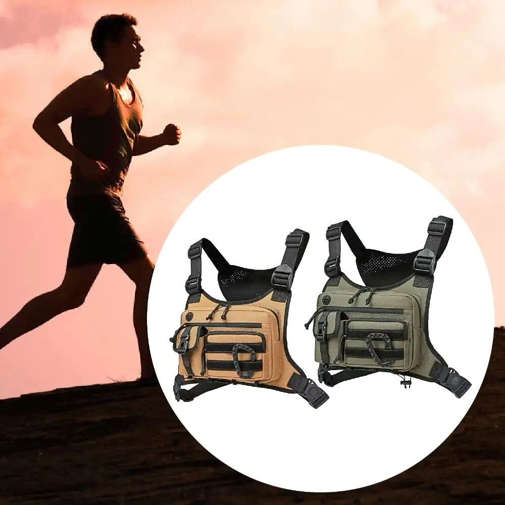 Borsa/Gilet per Runner e Tempo Libero