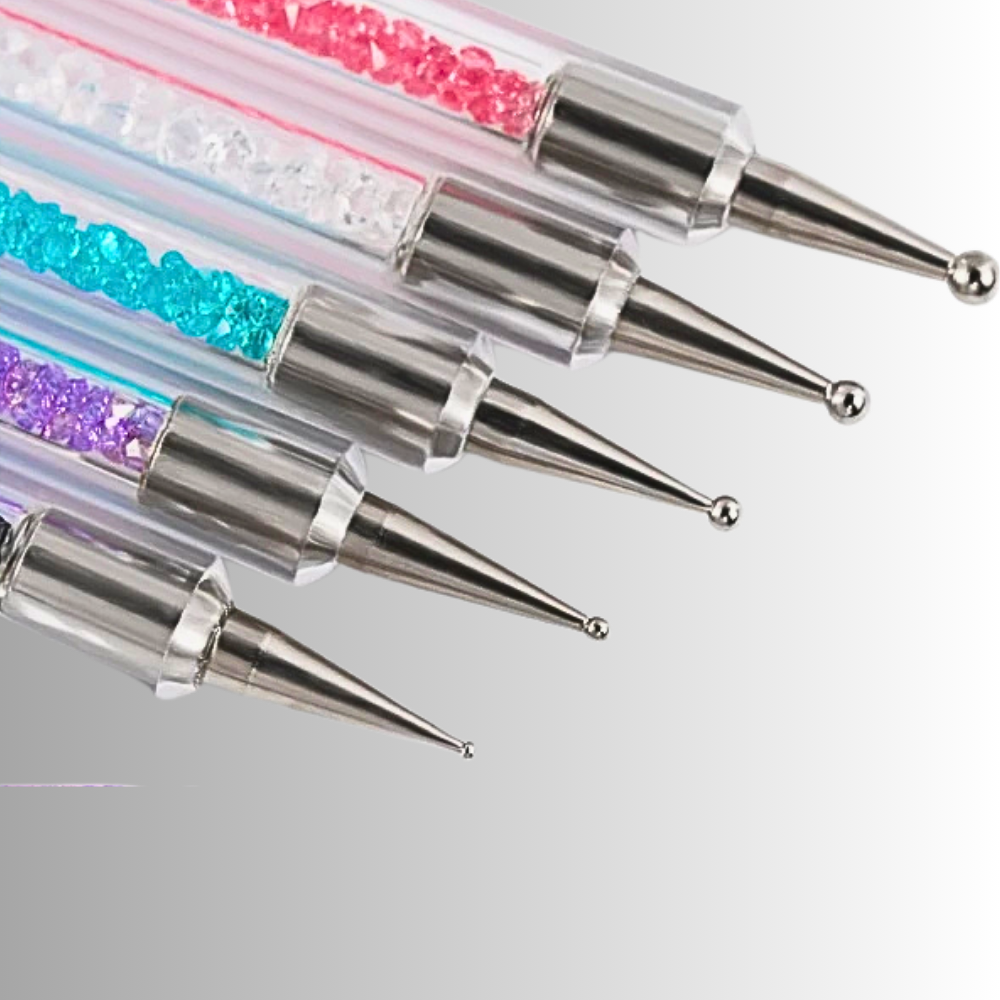 Set Professionale Pennelli per Nail Art e Make-Up
