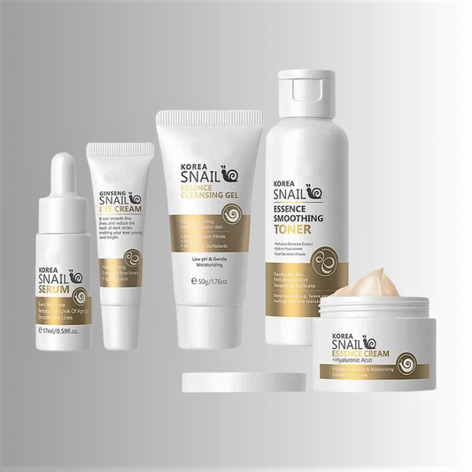 Kit skincare con attivi Coreani – 5 step rigeneranti per la pelle