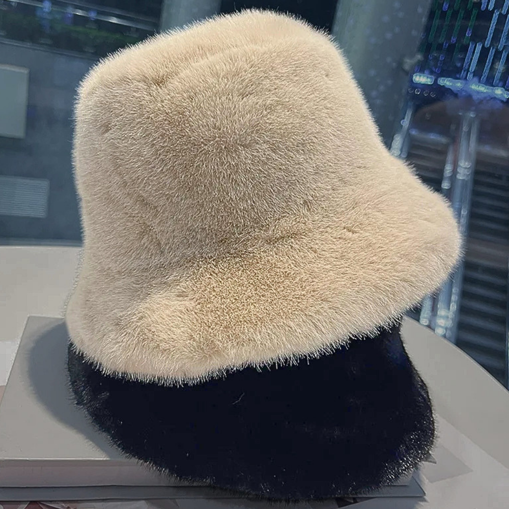 Cappello in Pelliccia Sintetica