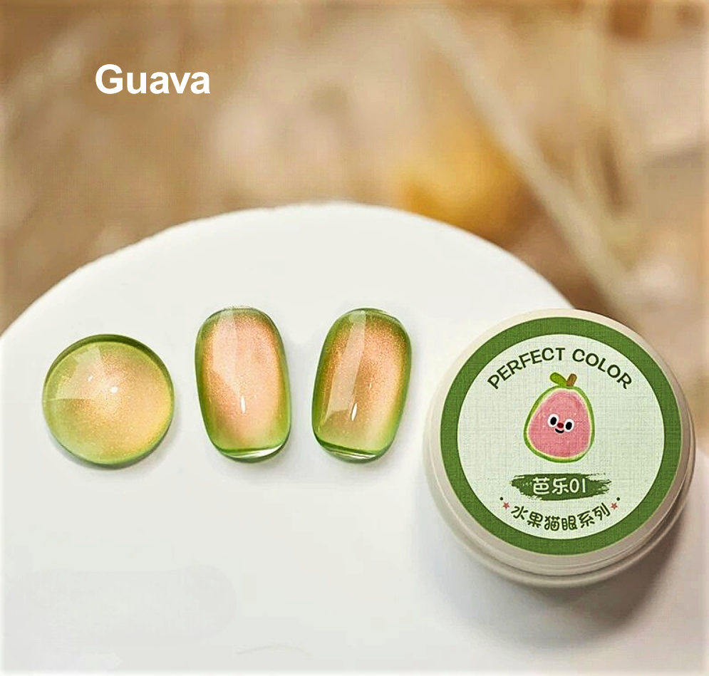 Smalti Gel Glitterati ad Effetto Olografico "Occhio di Gatto"