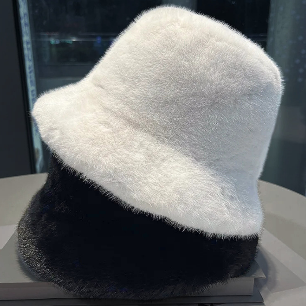 Cappello in Pelliccia Sintetica